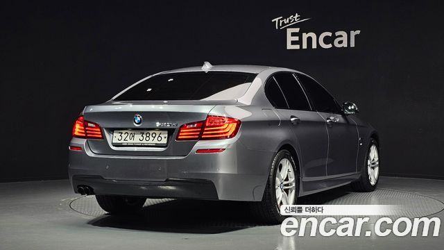 BMW 5-Series из Кореи Encar