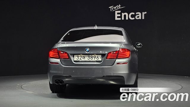 BMW 5-Series из Кореи Encar