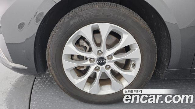 Kia K8 3.5 LPG 2WD Trendy(Rentcar) — пробег 105 750 км — фото 5 из 5