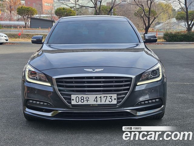 Genesis G80 из Кореи Encar