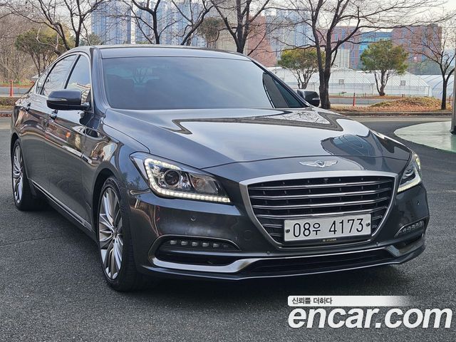Genesis G80 из Кореи Encar