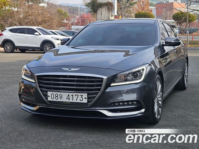 Genesis G80 из Кореи Encar