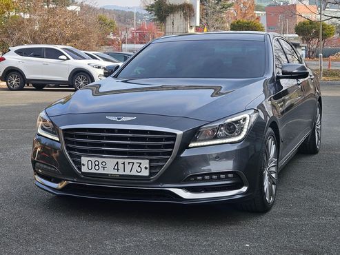 Genesis G80 3.3 GDI AWD Premium Luxury — пробег 120 844 км — фото 3 из 5