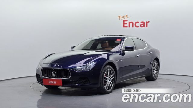 Maserati Ghibli из Кореи Encar