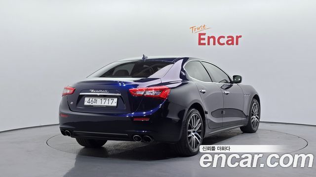 Maserati Ghibli из Кореи Encar