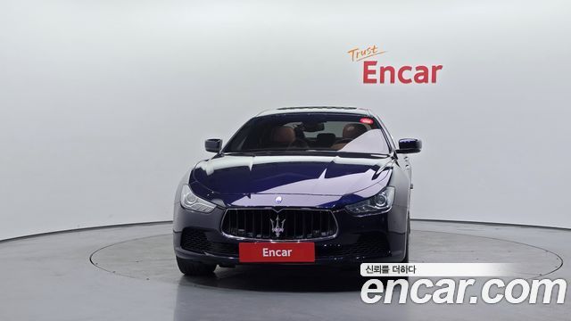 Maserati Ghibli из Кореи Encar