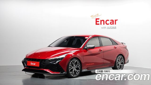 Hyundai AVANTE 2.0 N — пробег 23 426 км — фото 1 из 5