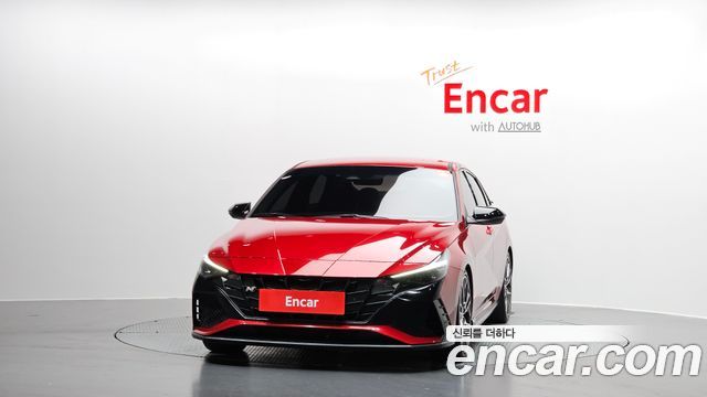 Hyundai AVANTE 2.0 N — пробег 23 426 км — фото 3 из 5
