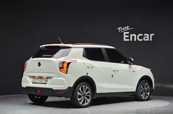 Ssangyong TIBOLI Gasoline 1.5 2WD V5 — пробег 135 806 км — фото 2 из 5