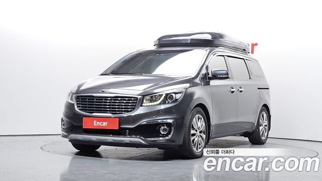 Kia Carnival 9-seater Prestige — пробег 121 189 км — фото 1 из 5