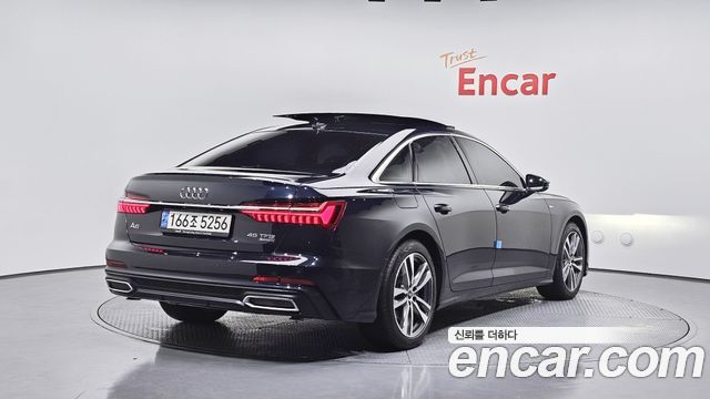 Audi A6 из Кореи Encar