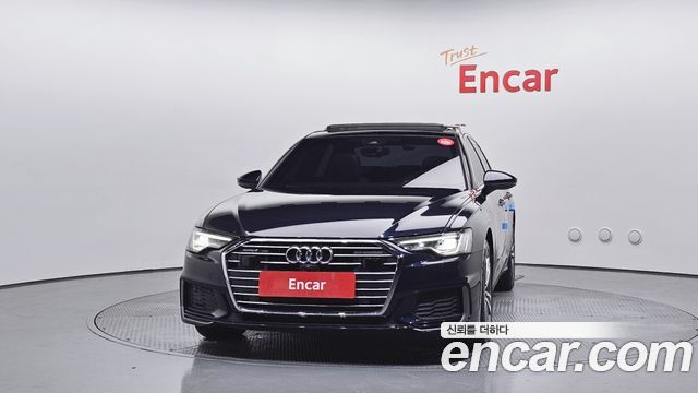 Audi A6 из Кореи Encar