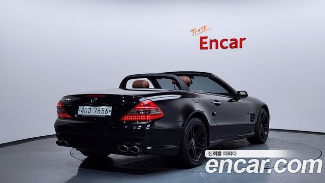Mercedes-Benz SL-Class из Кореи Encar