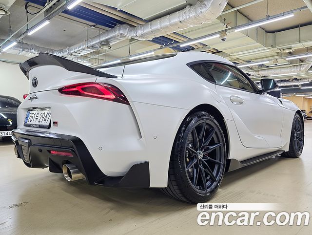 Toyota Supra из Кореи Encar