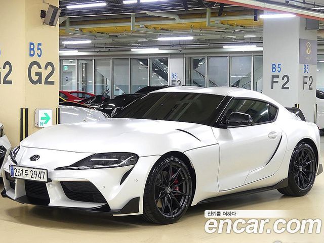 Toyota Supra из Кореи Encar