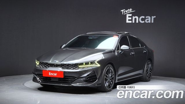 Kia K5 из Кореи Encar