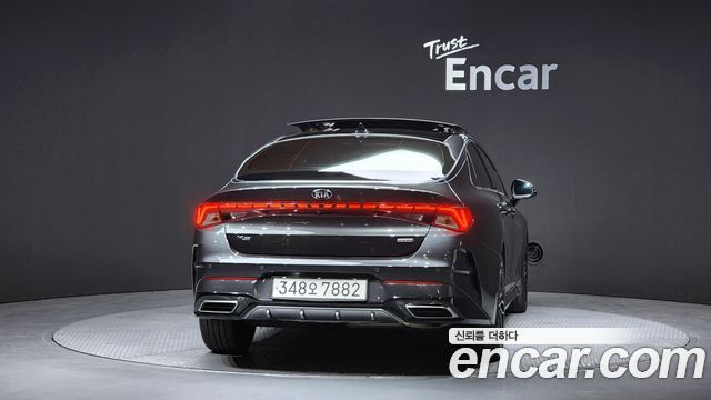 Kia K5 из Кореи Encar