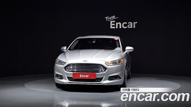 Ford Fusion из Кореи Encar