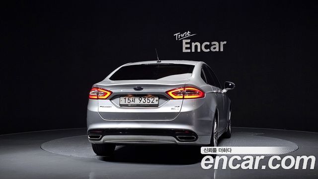 Ford Fusion из Кореи Encar