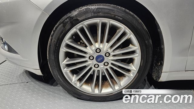 Ford Fusion из Кореи Encar