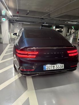 Genesis G80 Gasoline 2.5 Turbo 2WD — пробег 3 354 км — фото 3 из 5