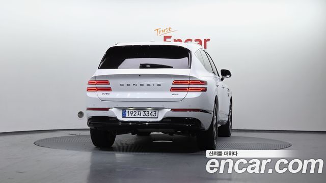 Genesis GV80 3.0 Diesel AWD — пробег 56 504 км — фото 4 из 5