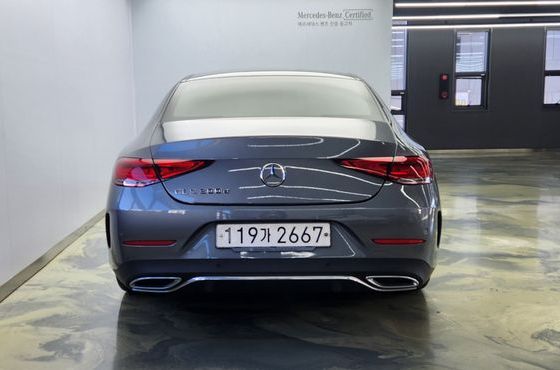 Mercedes-Benz CLS-Class CLS300d AMG Line — пробег 37 600 км — фото 4 из 5