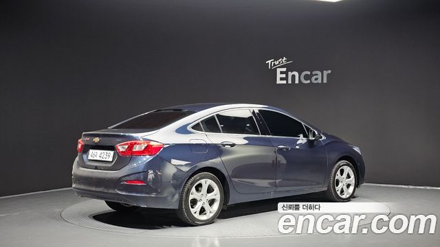 Chevrolet (Daewoo) Cruze из Кореи Encar