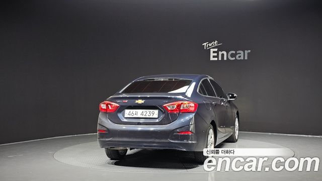 Chevrolet (Daewoo) Cruze из Кореи Encar