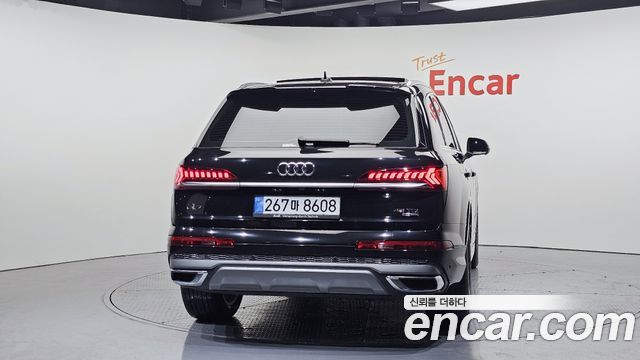 Audi Q7 45 TDI Quattro Premium — пробег 5 237 км — фото 4 из 5