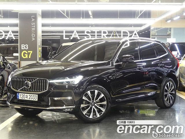 Volvo XC60 из Кореи Encar