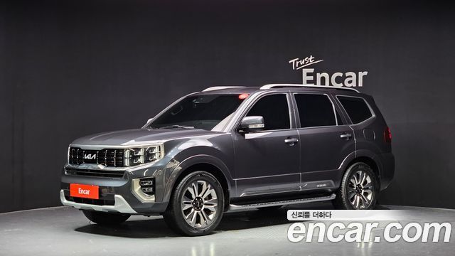 Kia Mohave Diesel 3.0 4WD 6-Seater Masters — пробег 54 747 км — фото 1 из 5