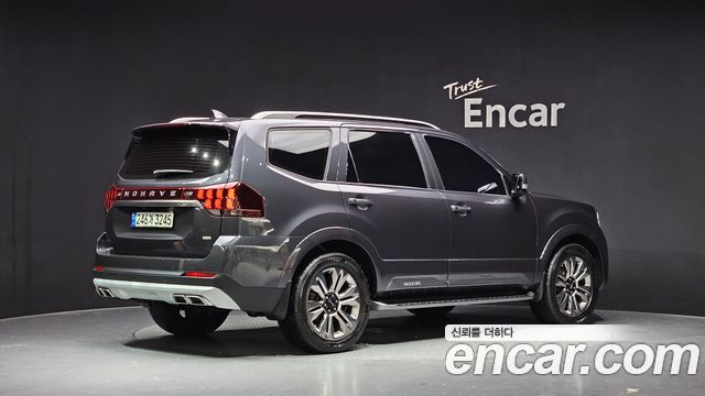 Kia Mohave Diesel 3.0 4WD 6-Seater Masters — пробег 54 747 км — фото 2 из 5