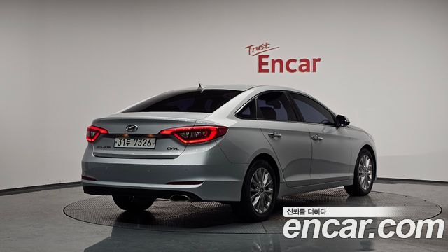 Hyundai Sonata из Кореи Encar
