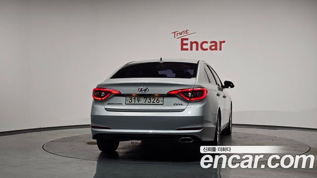 Hyundai Sonata из Кореи Encar