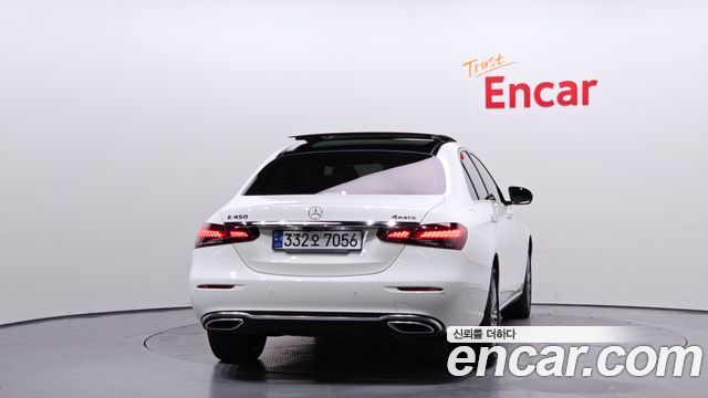 Mercedes-Benz E-Class из Кореи Encar