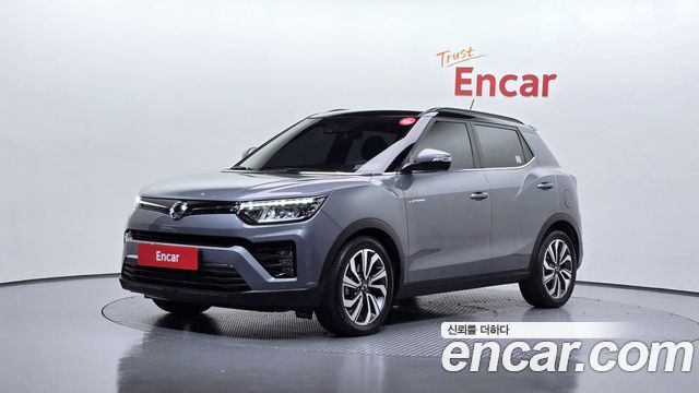 Ssangyong TIBOLI Gasoline 1.5 4WD V7 — пробег 63 787 км — фото 1 из 5