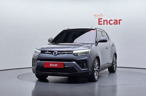 Ssangyong TIBOLI Gasoline 1.5 4WD V7 — пробег 63 787 км — фото 3 из 5