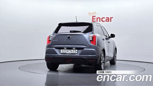 Ssangyong TIBOLI Gasoline 1.5 4WD V7 — пробег 63 787 км — фото 4 из 5