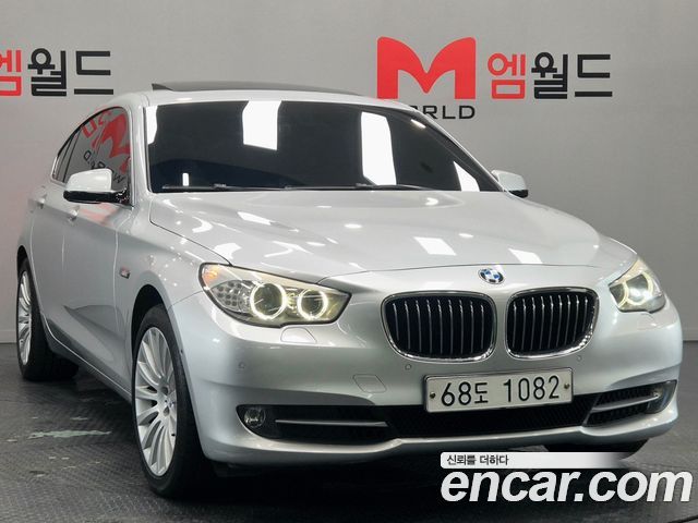 BMW Gran Turismo из Кореи Encar