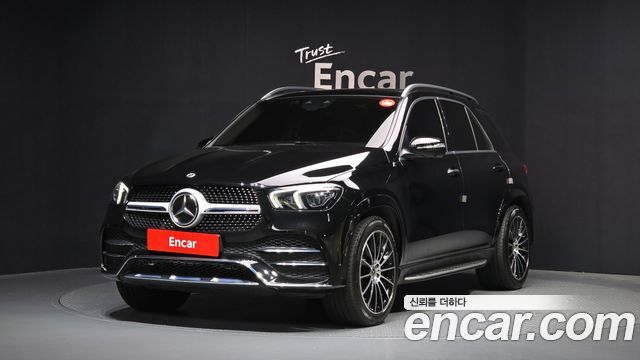 Mercedes-Benz GLE-Class GLE450 4MATIC — пробег 133 098 км — фото 1 из 5