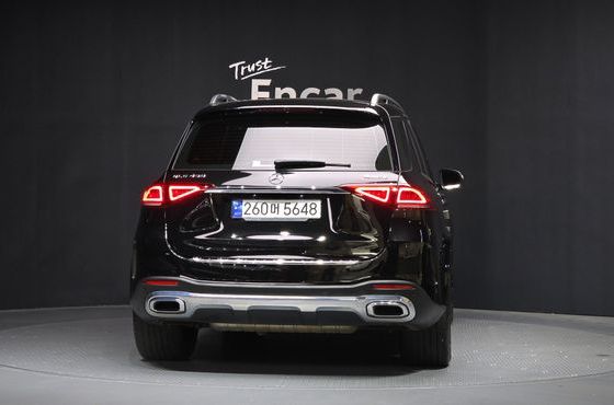 Mercedes-Benz GLE-Class GLE450 4MATIC — пробег 133 098 км — фото 4 из 5