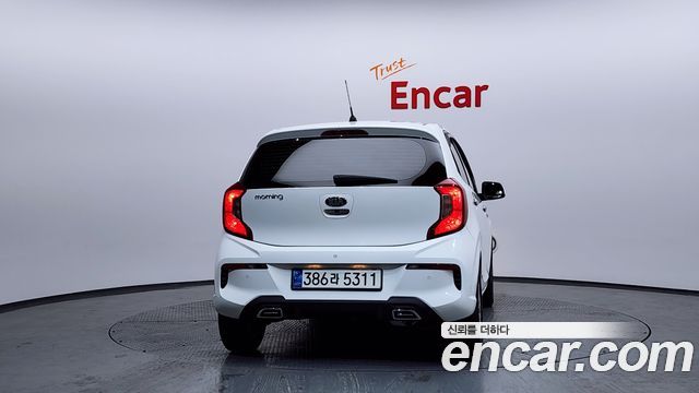 Kia morning из Кореи Encar