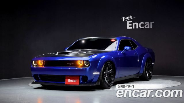 Dodge Challenger из Кореи Encar