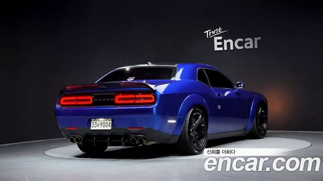 Dodge Challenger из Кореи Encar