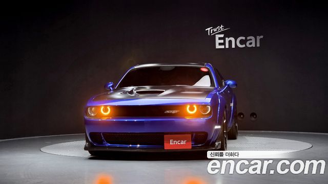 Dodge Challenger из Кореи Encar