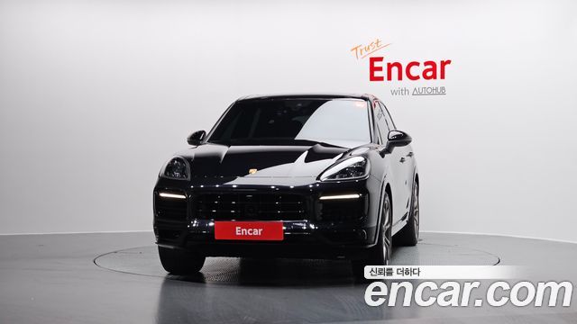 Porsche Cayenne из Кореи Encar