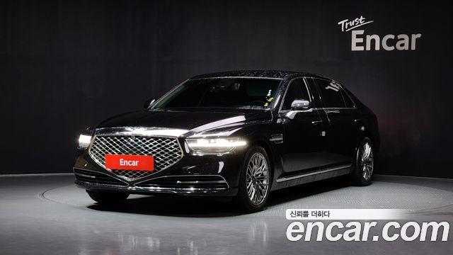 Genesis G90 из Кореи Encar