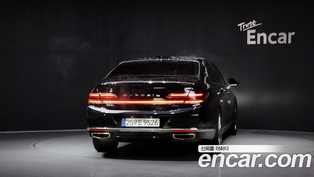 Genesis G90 из Кореи Encar