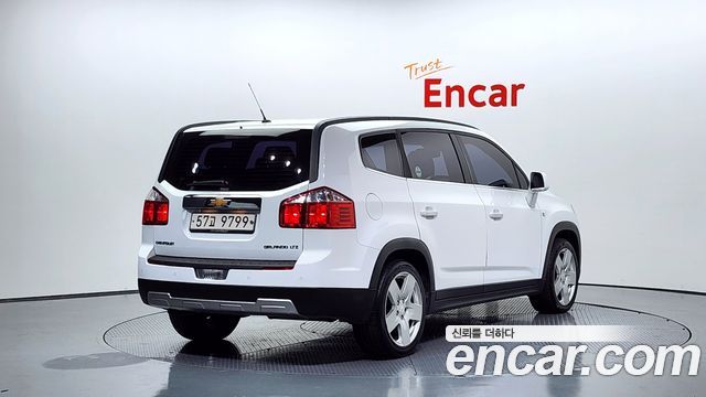 Chevrolet (Daewoo) Orlando из Кореи Encar